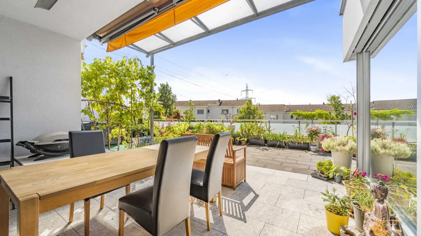Terrassenwohnung kaufen - Weinberghöhe 27, 6340 Baar - Foto 3