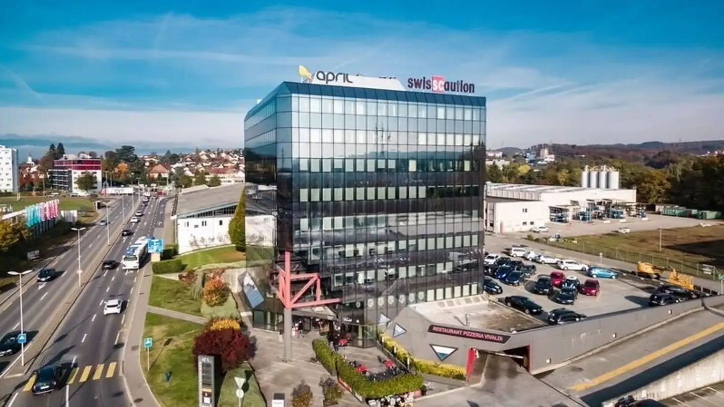 Bürofläche mieten - Boulevard De L'arc-En-Ciel 36, 1030 Bussigny