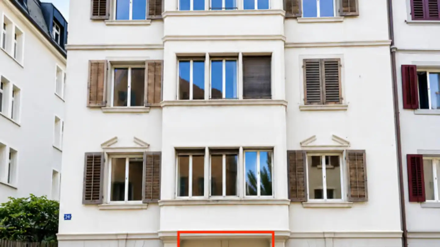 Lagerraum mieten - Culmannstrasse 24, 8006 Zürich