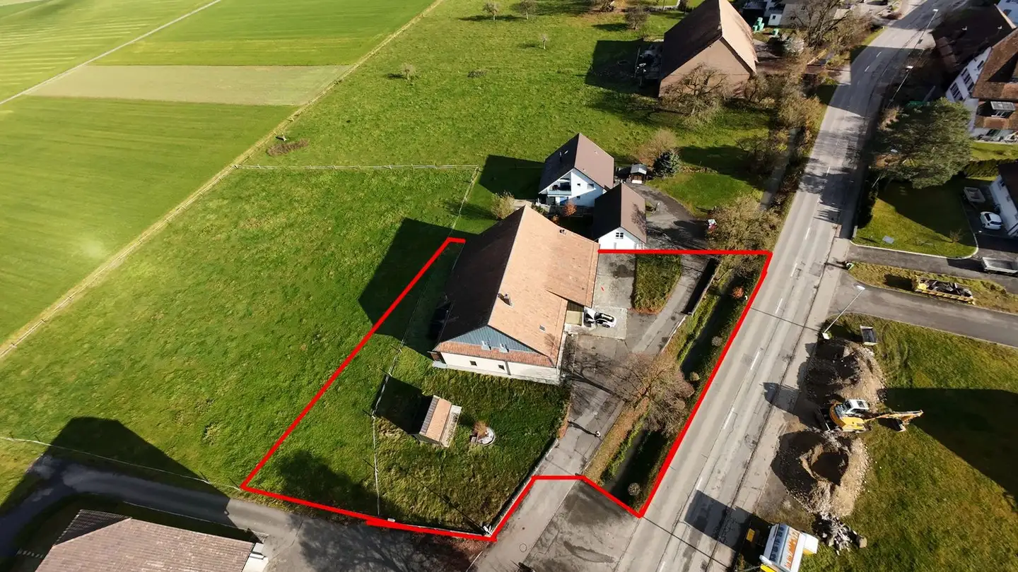Terrain constructible à vendre - 4623 Neuendorf