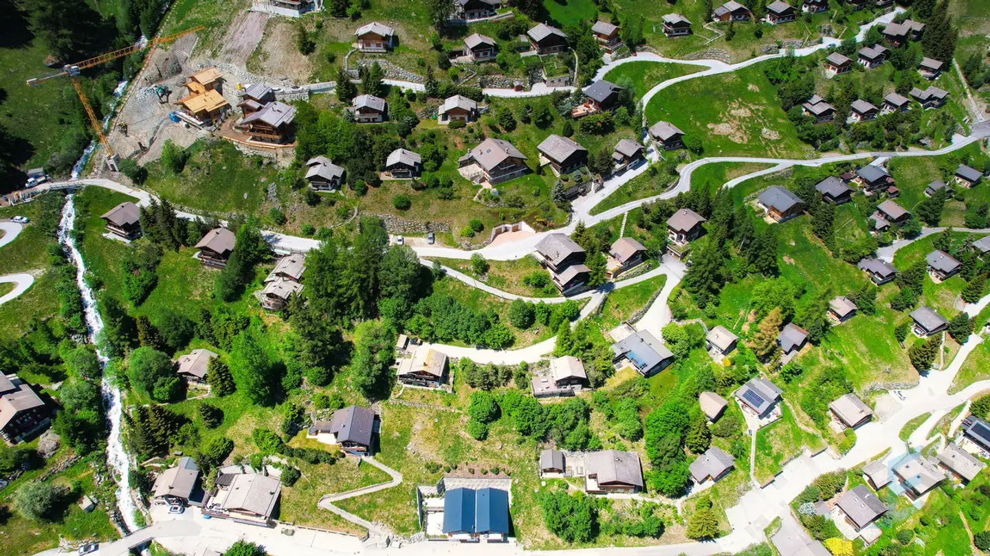 Terrain constructible à vendre - Route De Grand-Combe, 3961 Grimentz