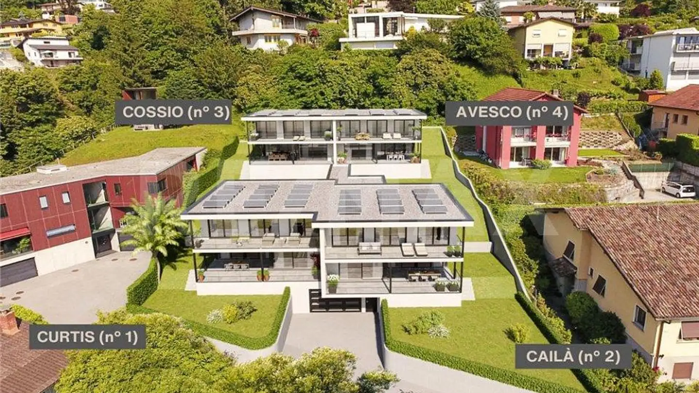 Casa singola in vendita - 6964 Davesco-Soragno - Foto 4