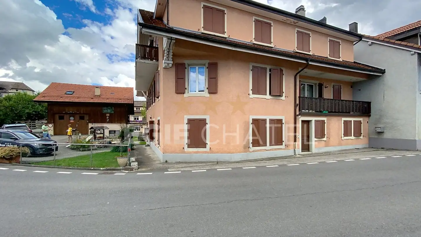 Appartement à louer - Route De Montreux, 1618 Châtel-St-Denis