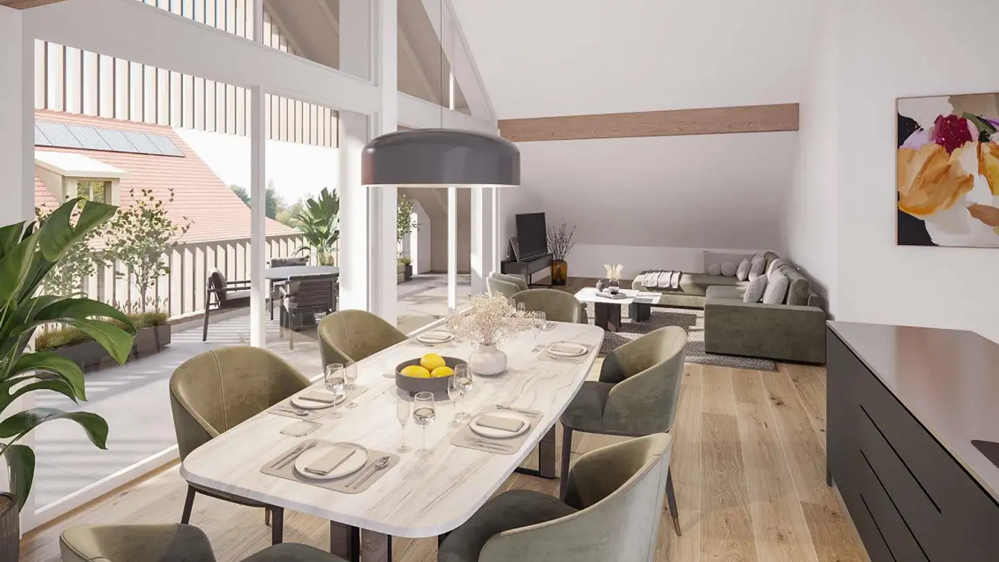 Wohnung kaufen - Fortenbach 215, 8262 Ramsen - Foto 3