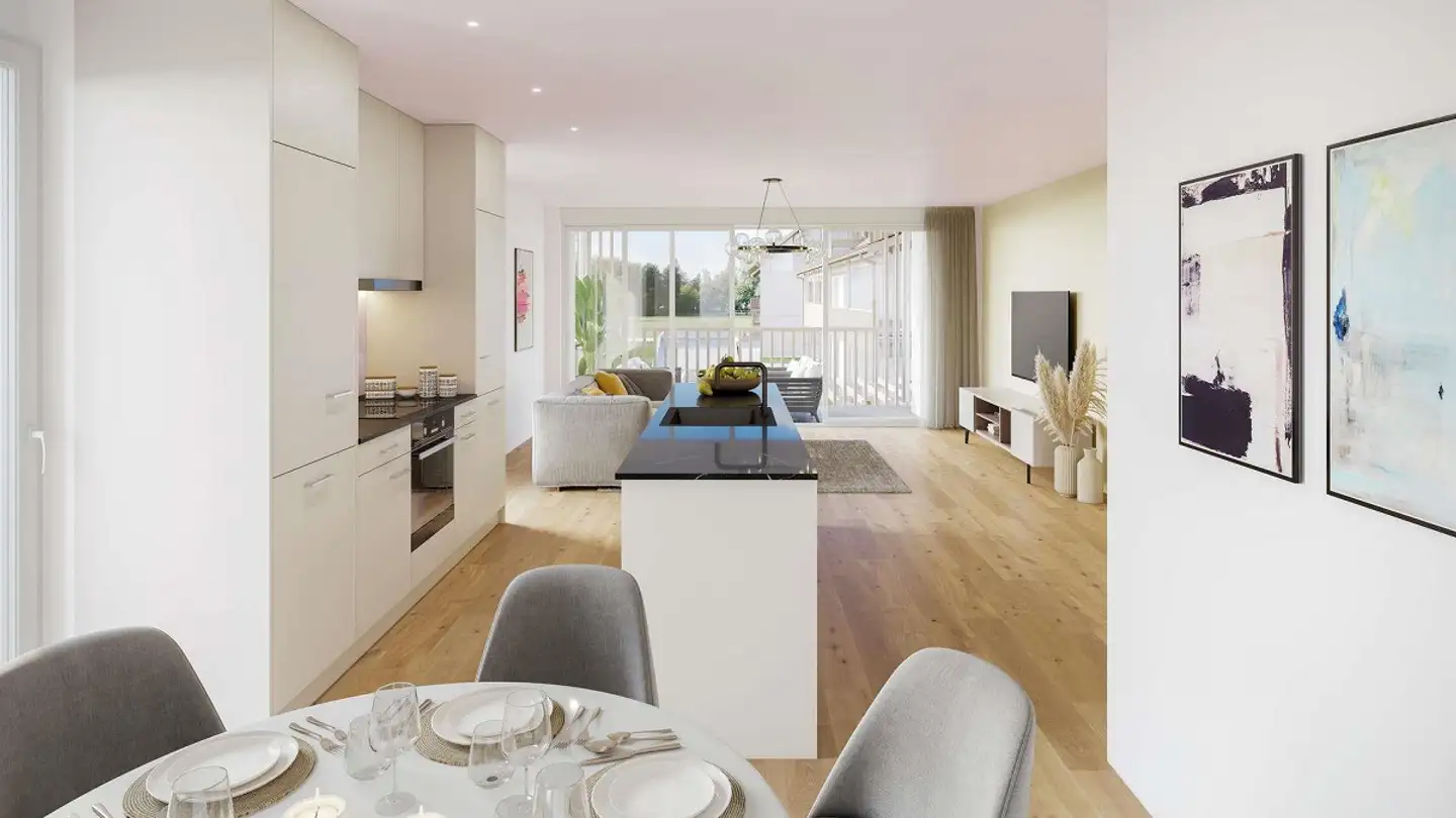 Wohnung kaufen - Fortenbach 215, 8262 Ramsen