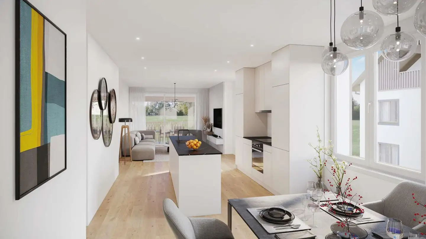 Wohnung kaufen - Fortenbach 215, 8262 Ramsen - Foto 2