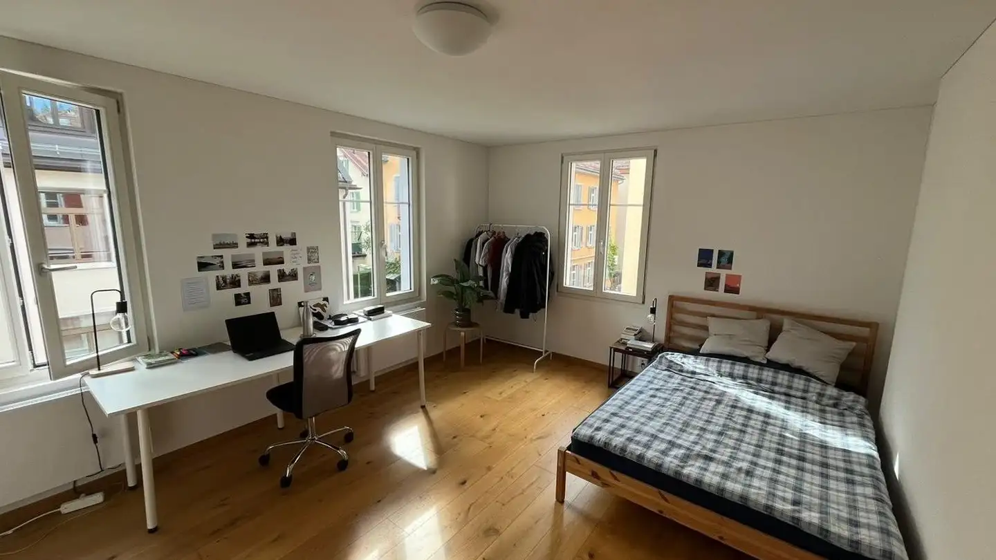 Stanza singola in affitto - Brühlbleichestrasse 8, 9000 St. Gallen