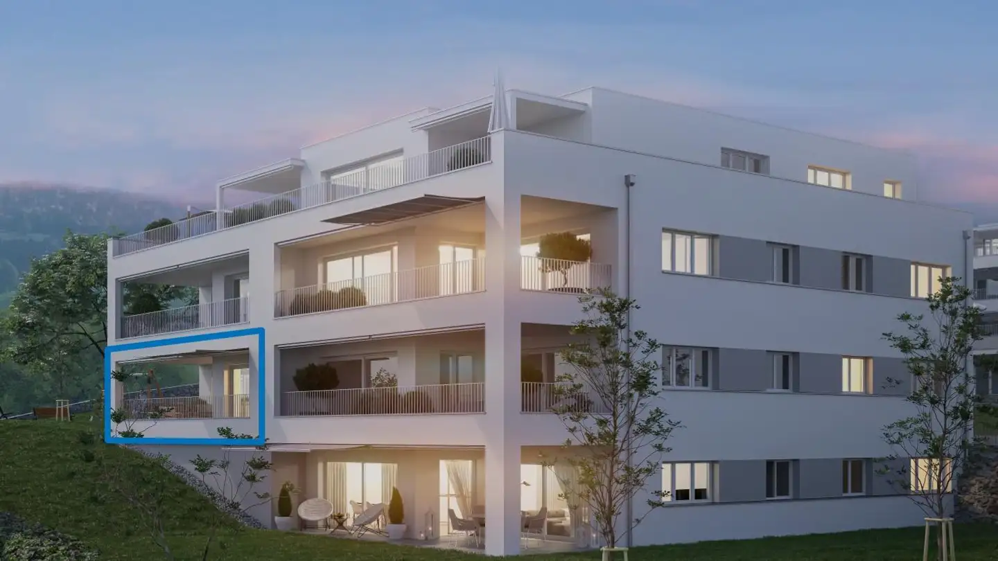 Appartamento in vendita - Sonneggstrasse 41, 9642 Ebnat-Kappel