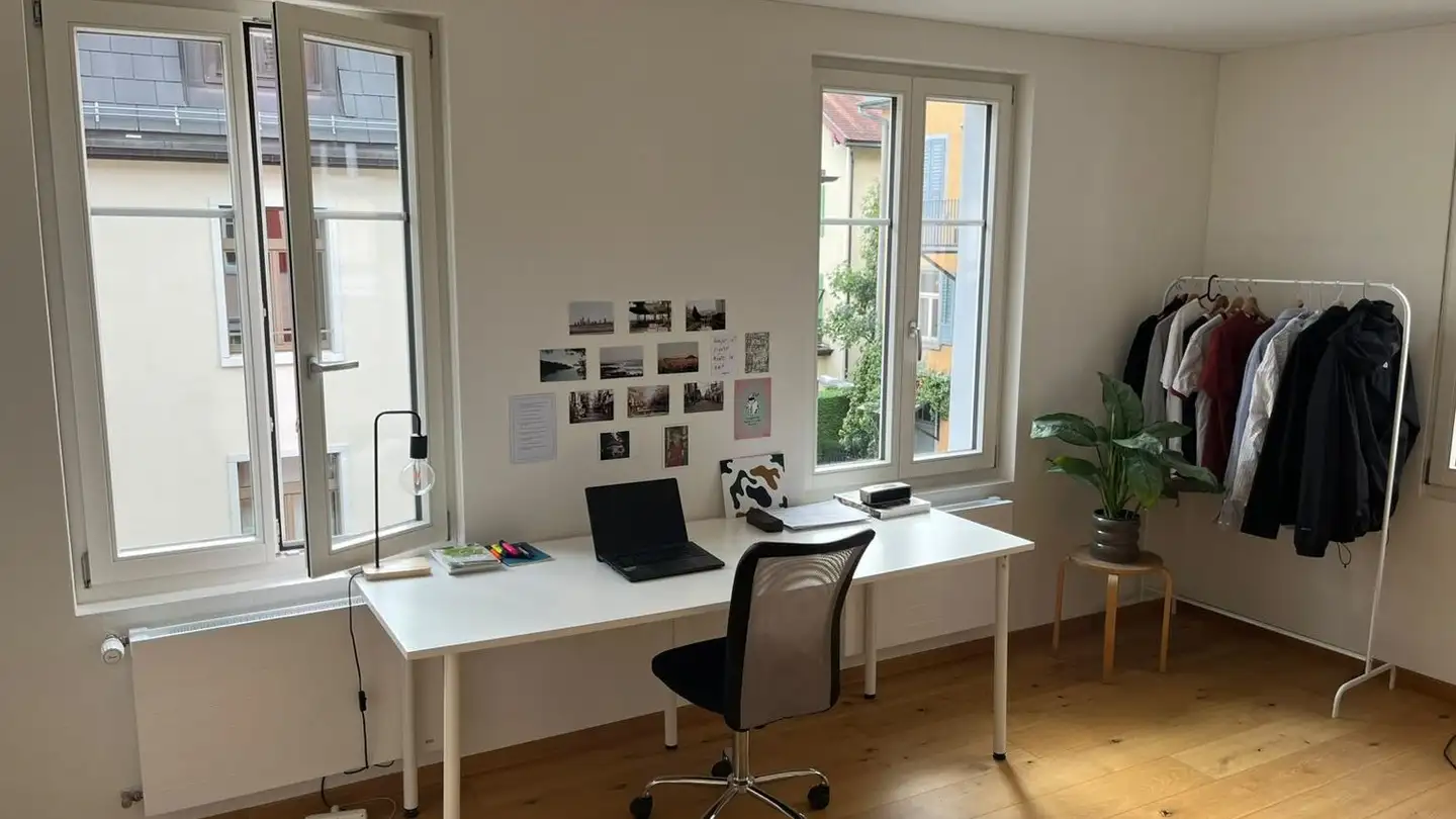 Stanza singola in affitto - Brühlbleichestrasse 8, 9000 St. Gallen - Foto 2