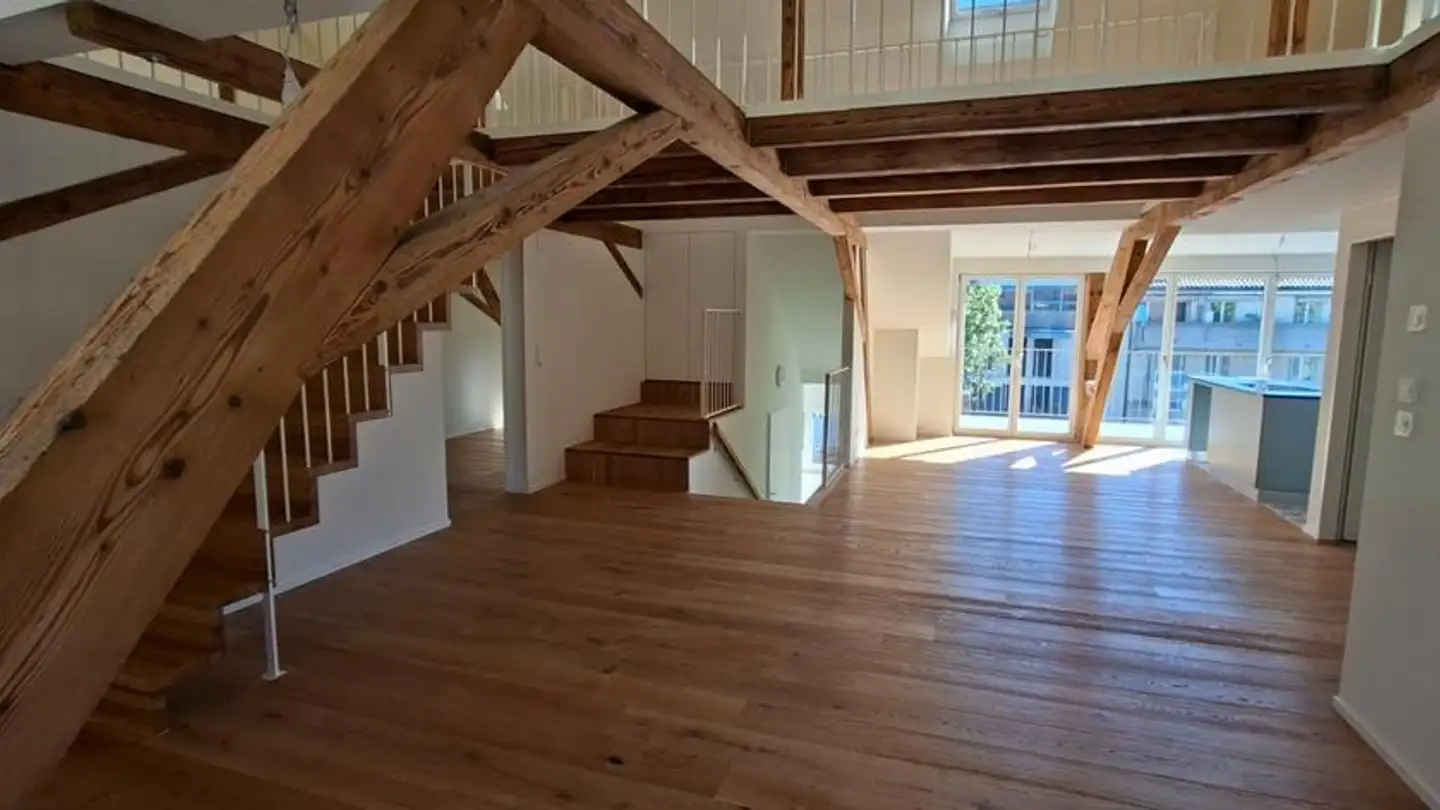 Dachgeschosswohnung mieten - Ramsteinerstrasse 19, 4052 Basel - Foto 4