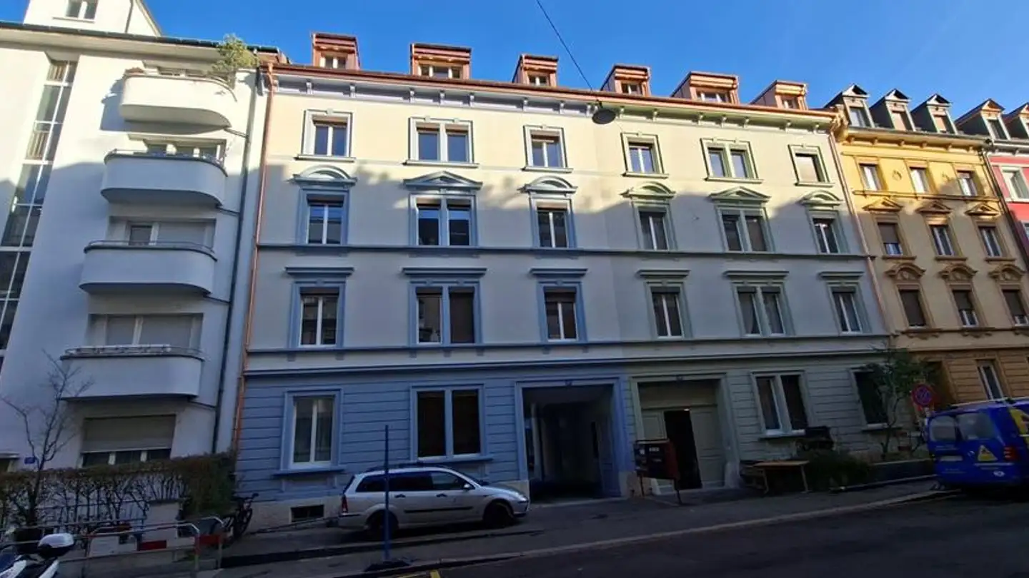 Dachgeschosswohnung mieten - Ramsteinerstrasse 19, 4052 Basel