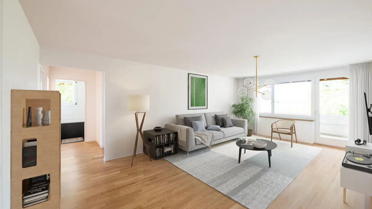 Appartamento in affitto - Stettemerstrasse 48, 8207 Schaffhausen - Photo 2