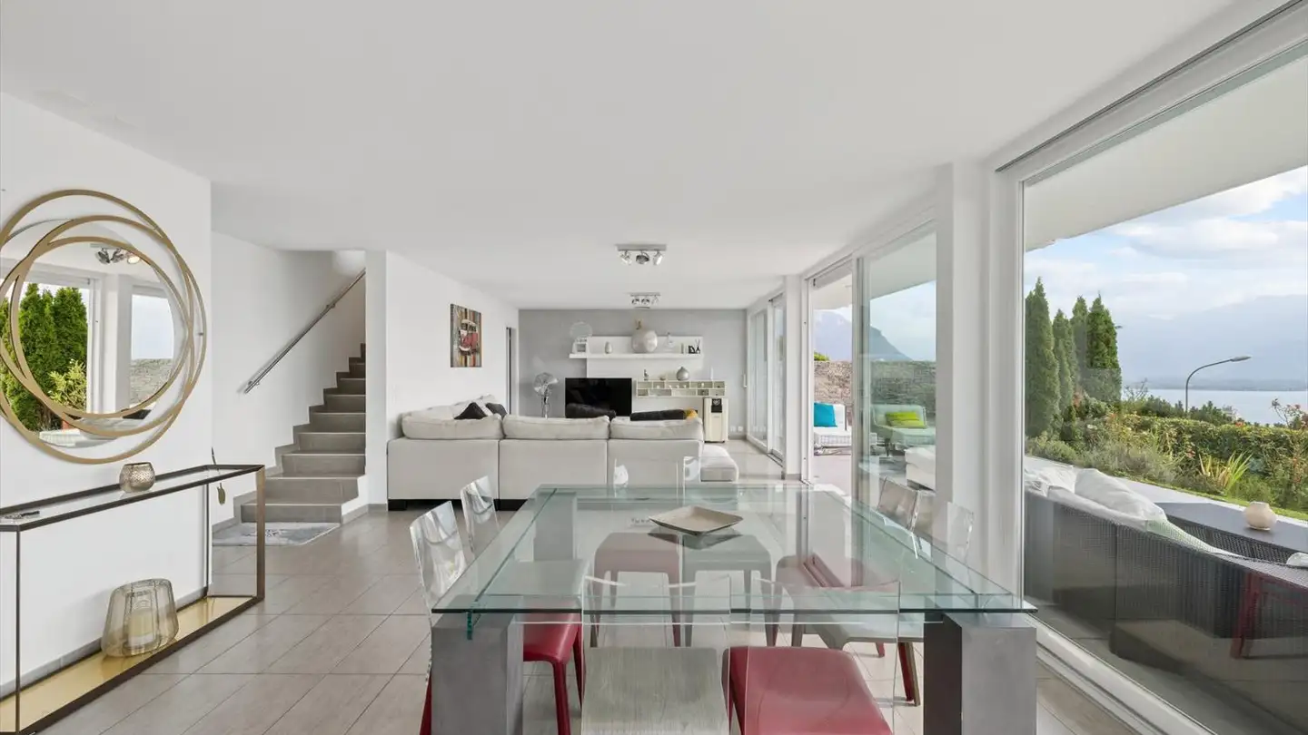 Casa bifamiliare in affitto - 1820 Montreux - Photo 4