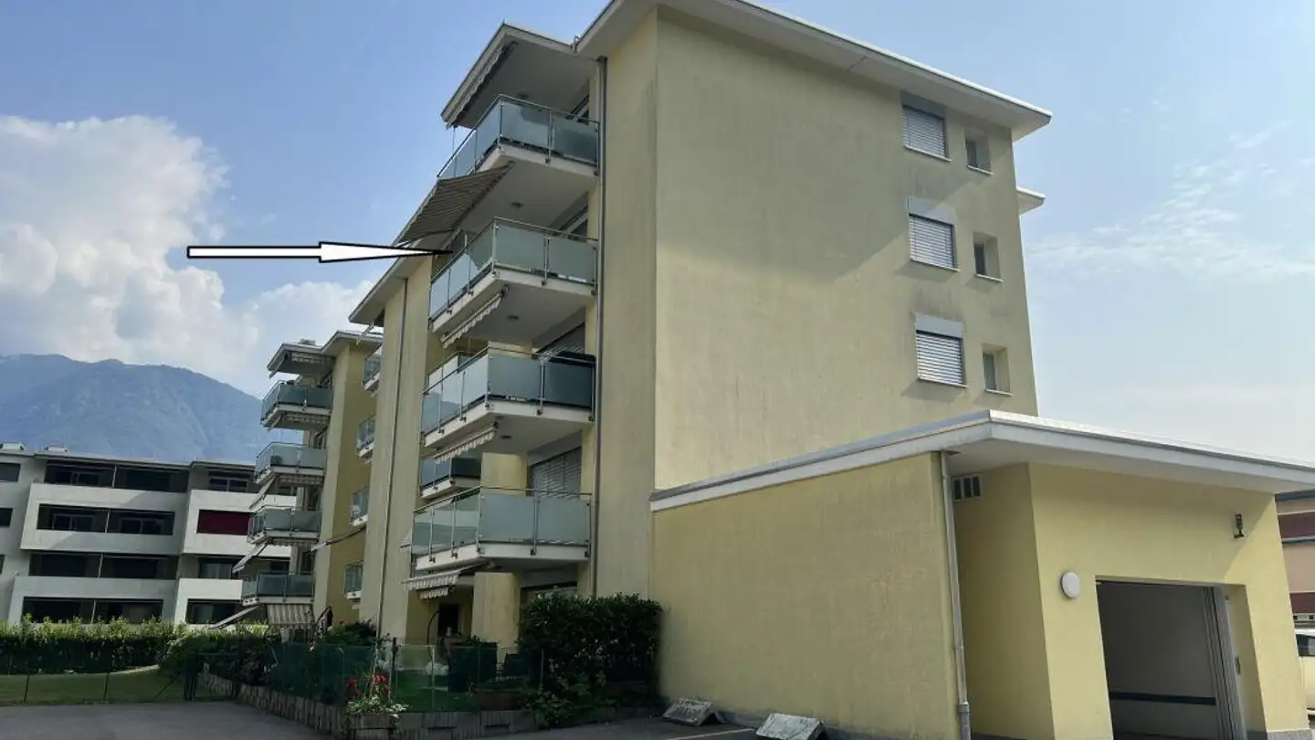 Wohnung kaufen - Via Sottomontagna 20, 6593 Cadenazzo