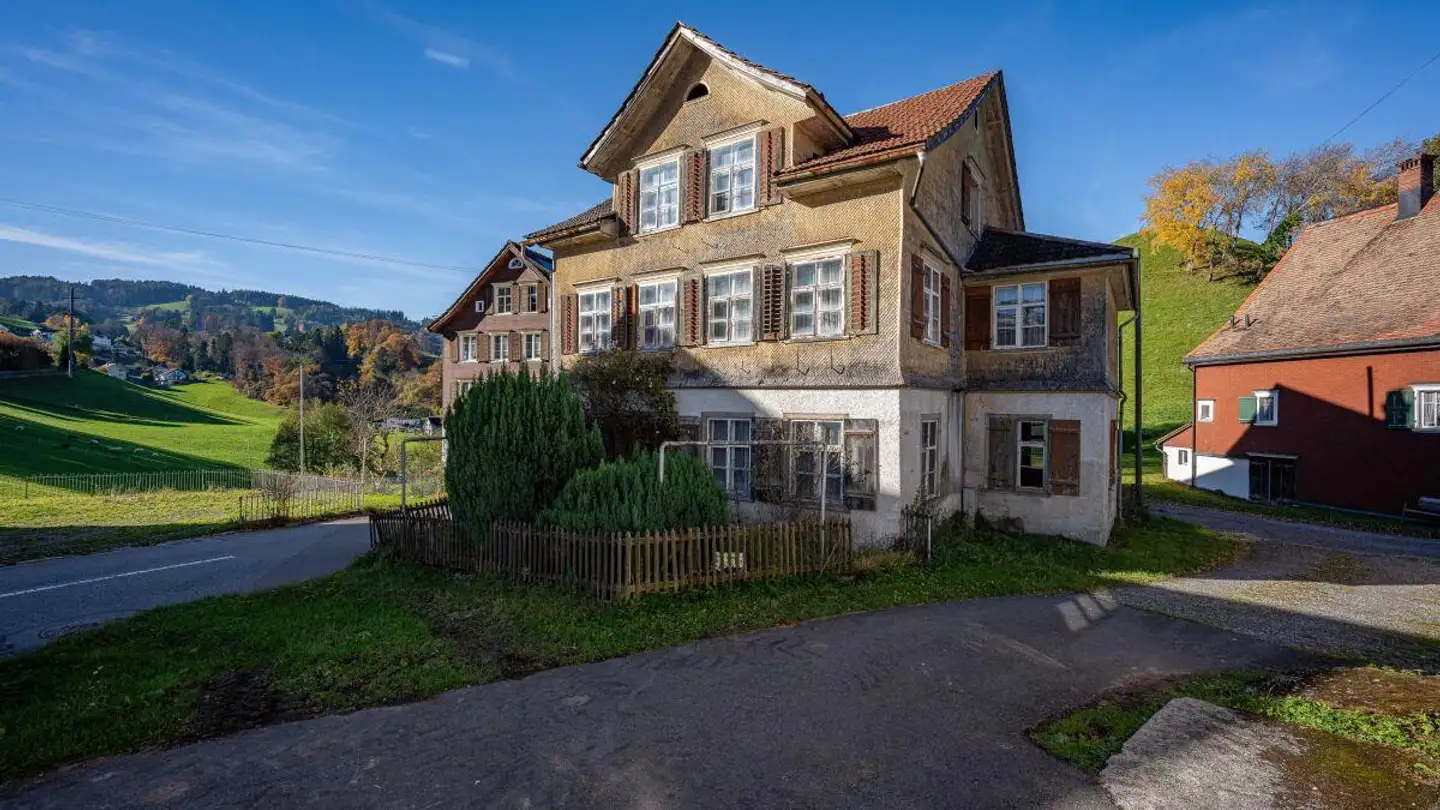 Einfamilienhaus kaufen - Leuchen 446, 9428 Walzenhausen - Foto 2