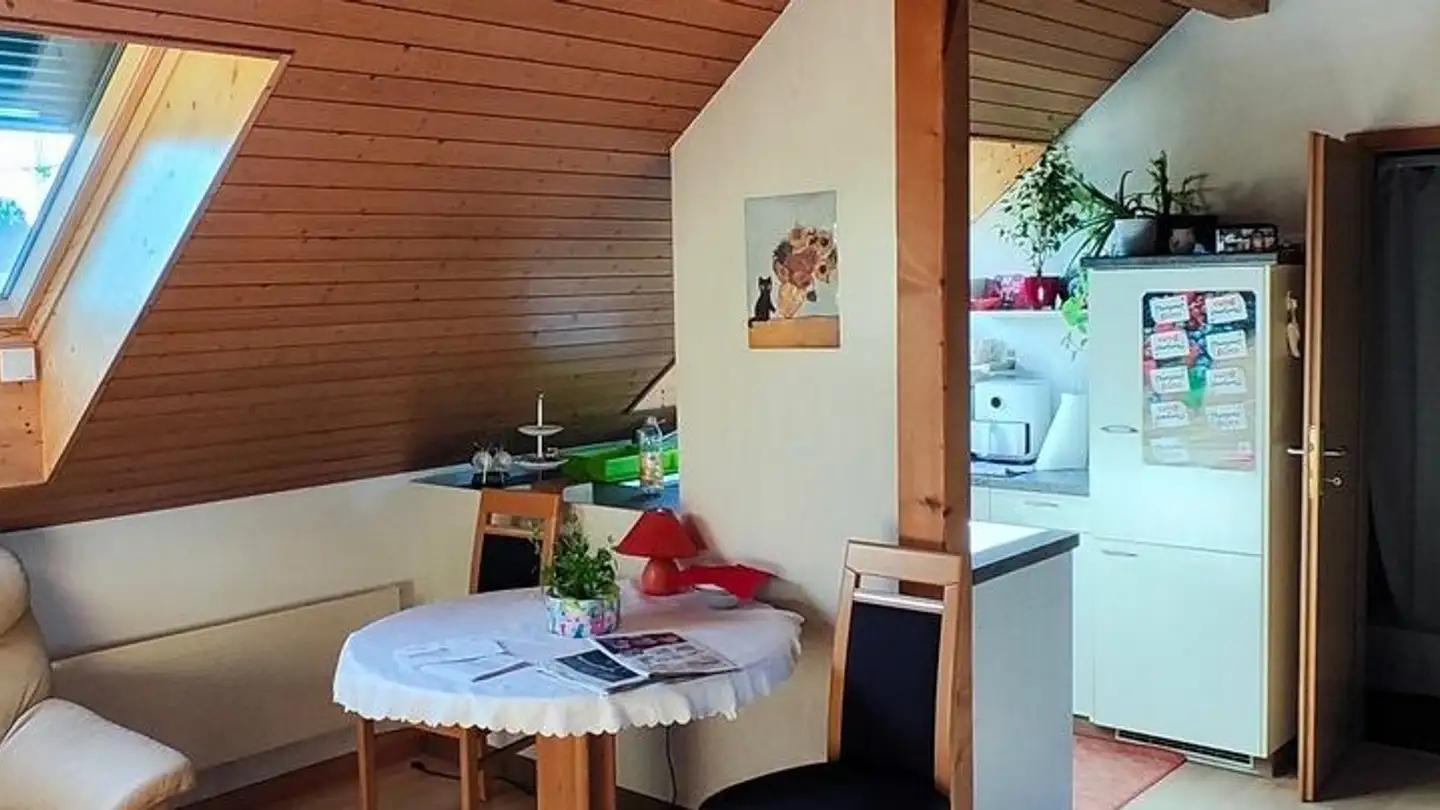 Dachgeschosswohnung mieten - Weiherholz 7, 8560 Märstetten