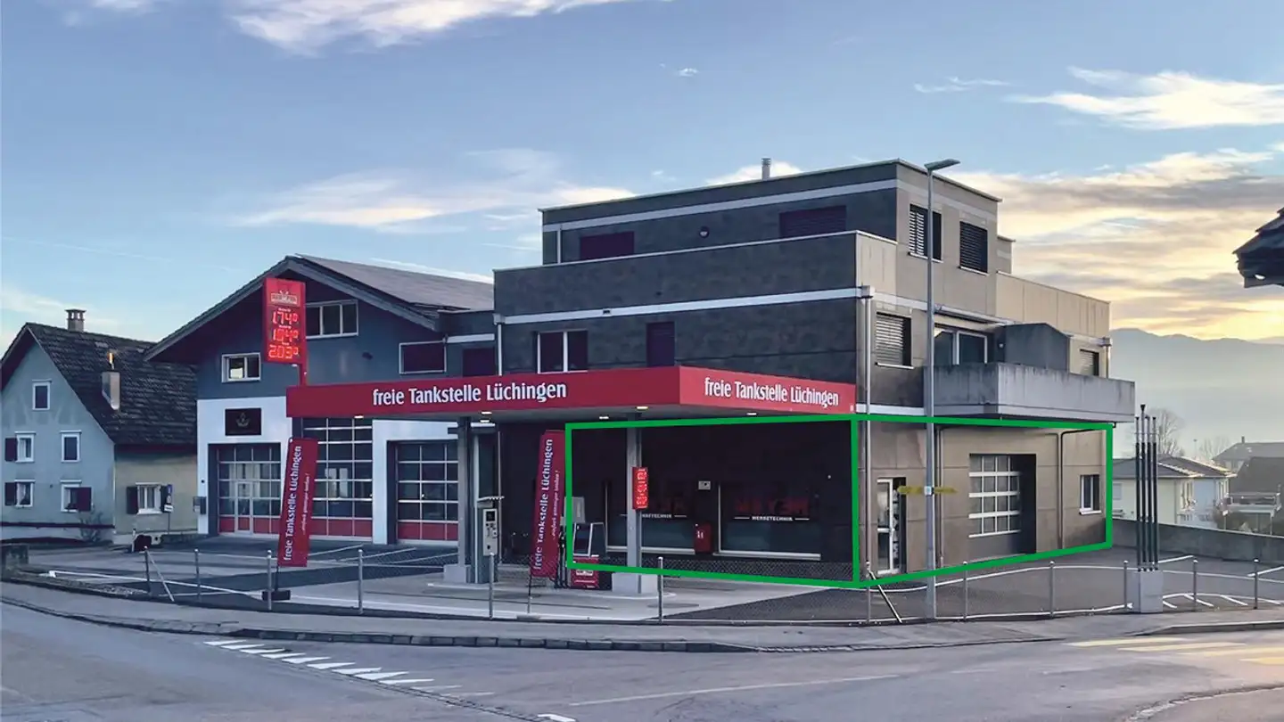 Commercial à louer - Feldwiesenstrasse 72, 9450 Lüchingen