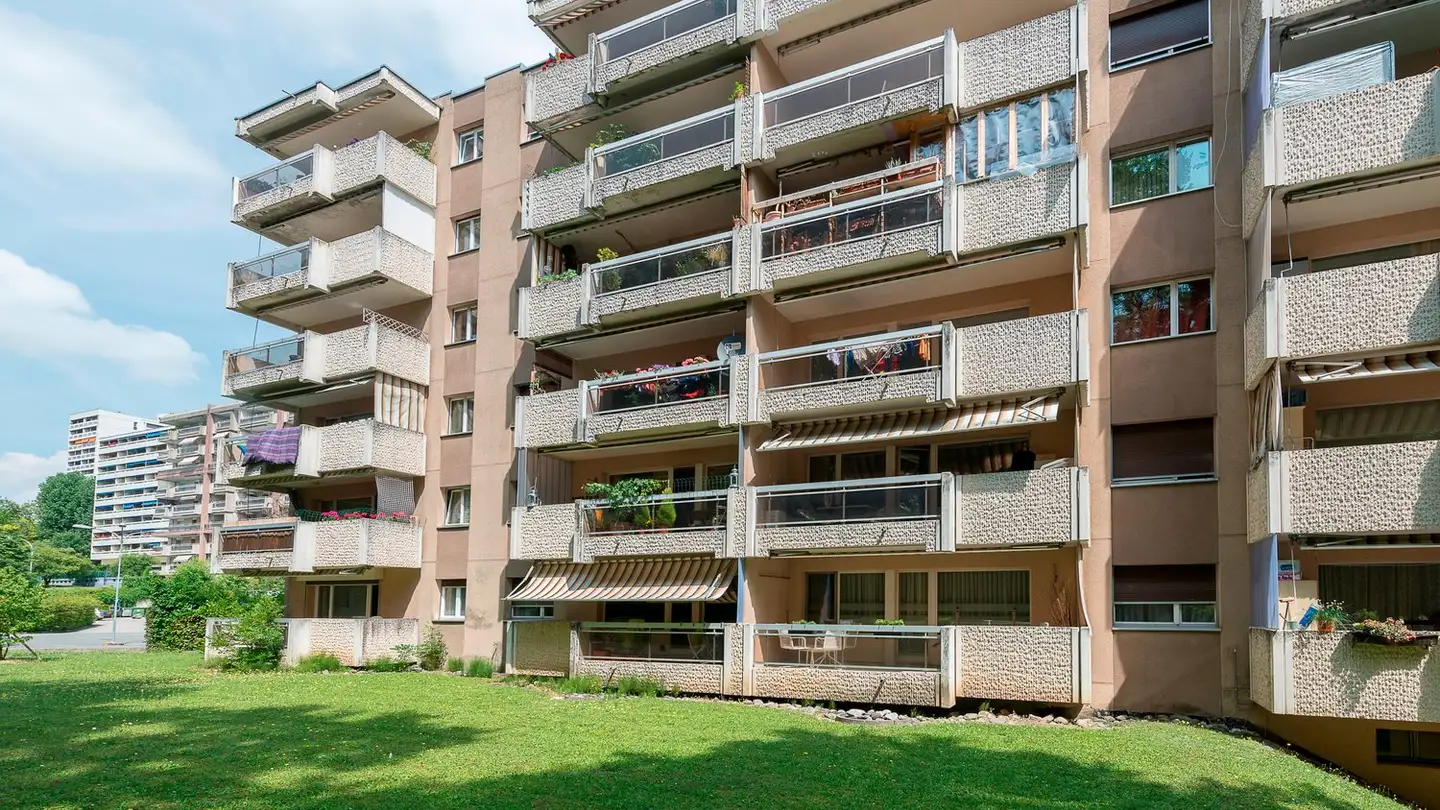 Place de parking souterraine à louer - Chemin De La Brume 1, 1110 Morges