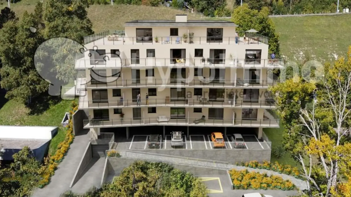 Wohnung kaufen - Rue Georges-Perrenoud 34, 2400 Le Locle