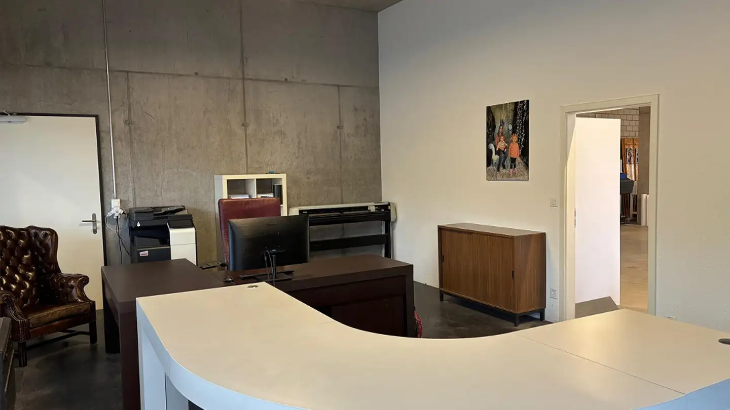 Commercial à louer - Feldwiesenstrasse 72, 9450 Lüchingen - Photo 2