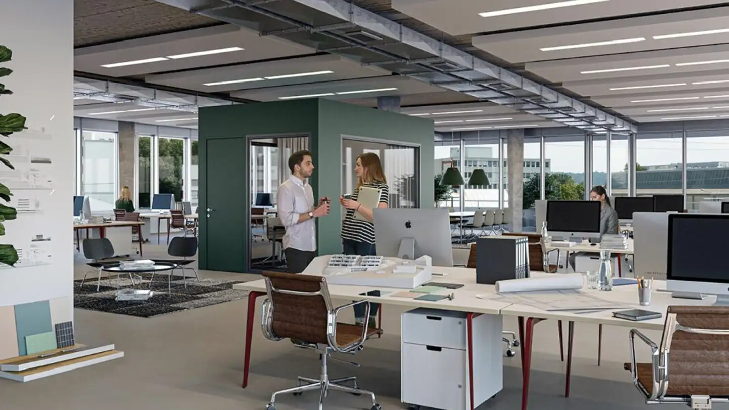 Bureau à louer - Riedthofstrasse 128, 8105 Regensdorf - Photo 2