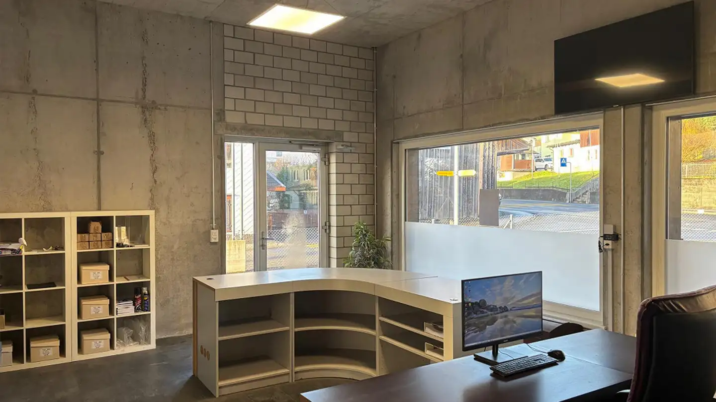 Commercial à louer - Feldwiesenstrasse 72, 9450 Lüchingen - Photo 3