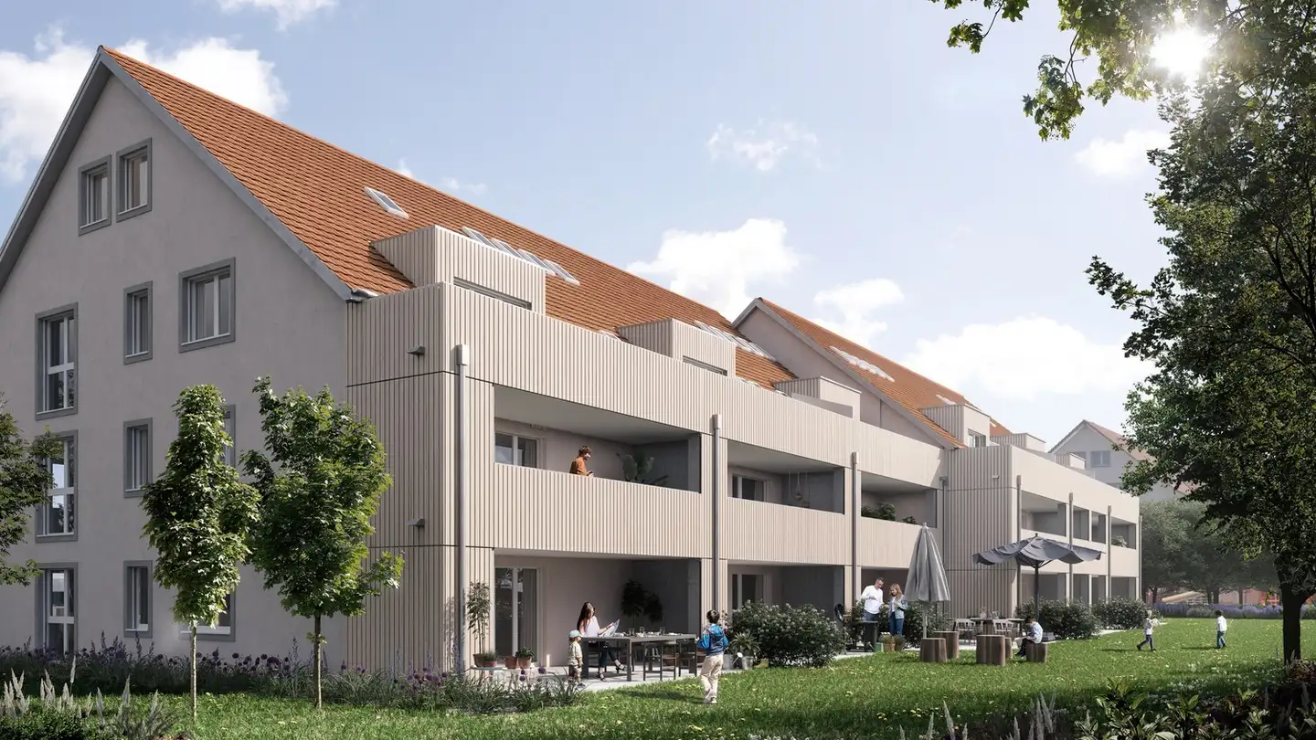 Appartement à louer - Unterdorfstrasse 31, 8105 Watt