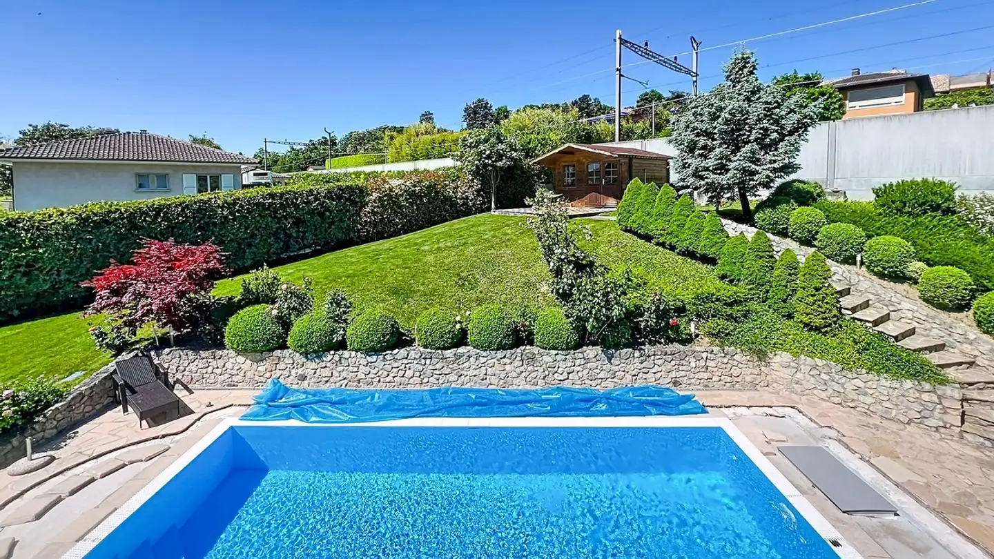 Einfamilienhaus mieten - 1299 Crans-près-Céligny - Foto 3
