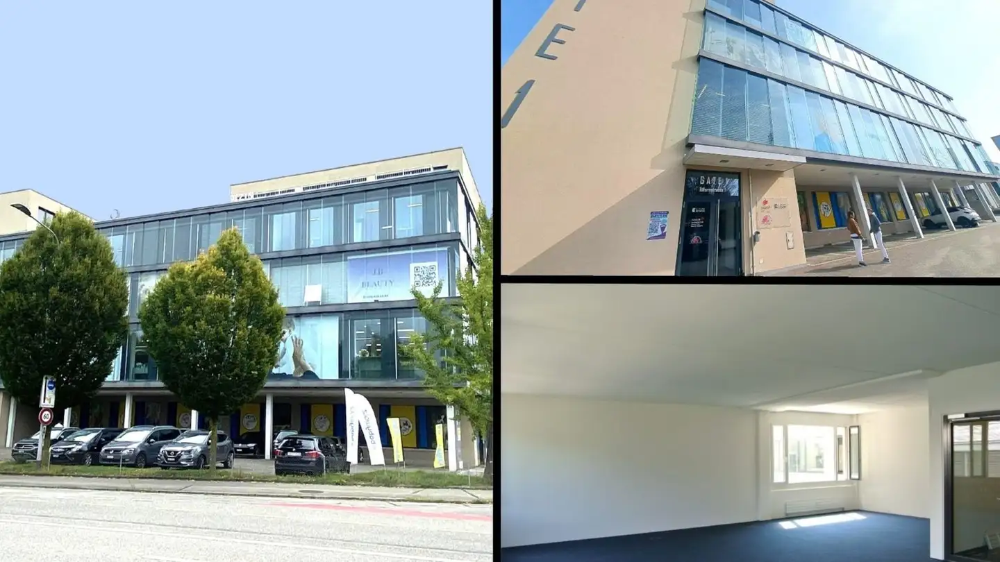 Cabinet médical à louer - Täfernstrasse 1, 5405 Dättwil AG