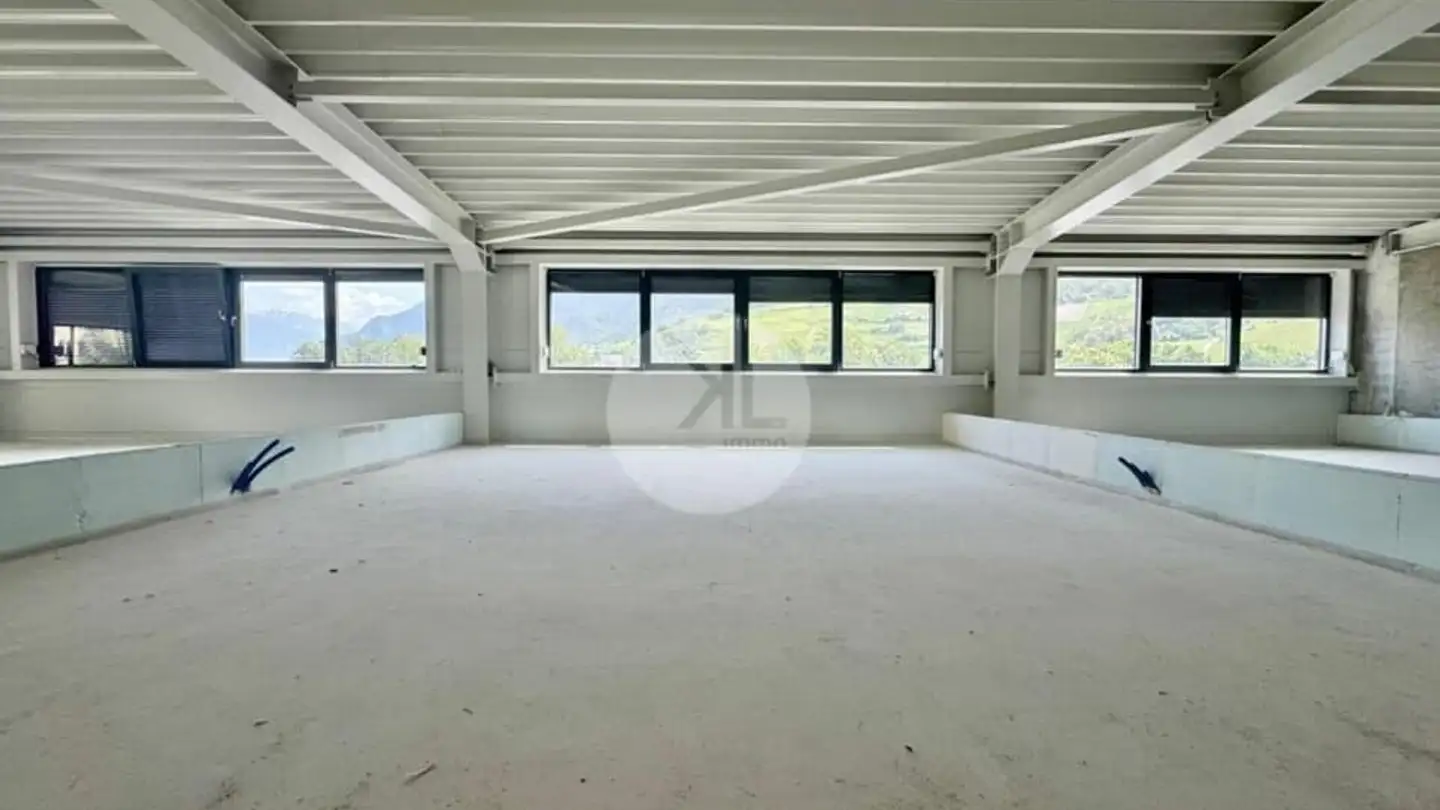 Commerciale in affitto - Route Du Moulin 60, 3977 Granges VS - Photo 2