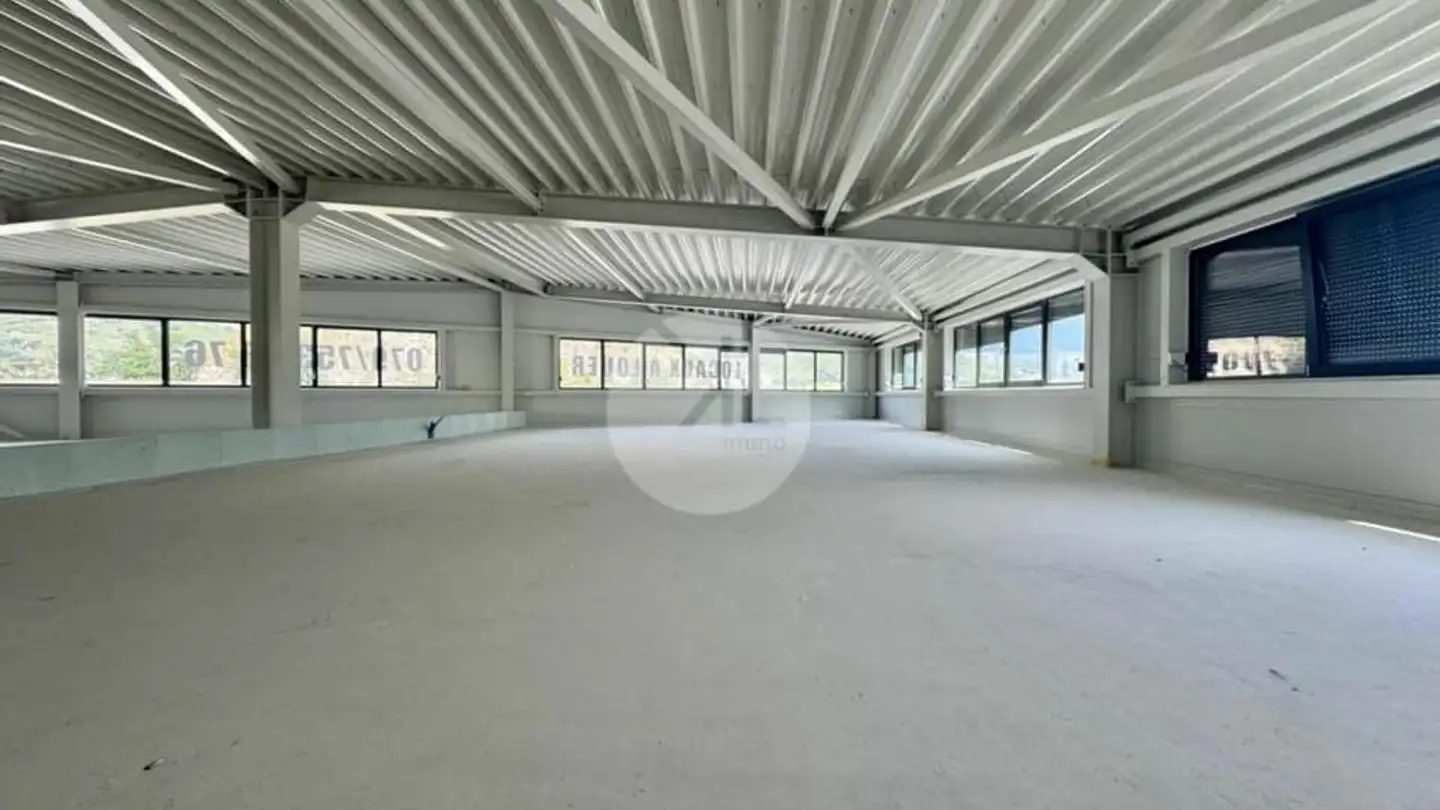 Commerciale in affitto - Route Du Moulin 60, 3977 Granges VS - Photo 3