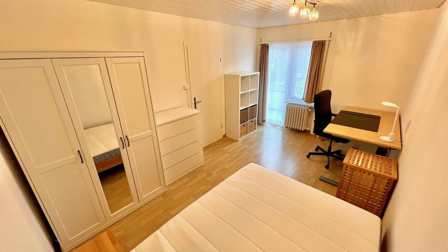 Zimmer mieten - Langfurren 11, 8057 Zürich