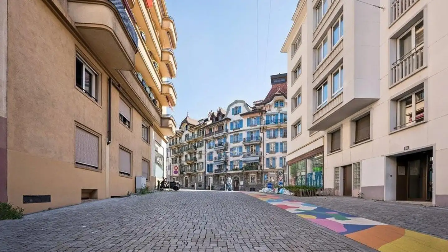 Apartment for rent - Rue Du Clos-De-Bulle 8, 1004 Lausanne
