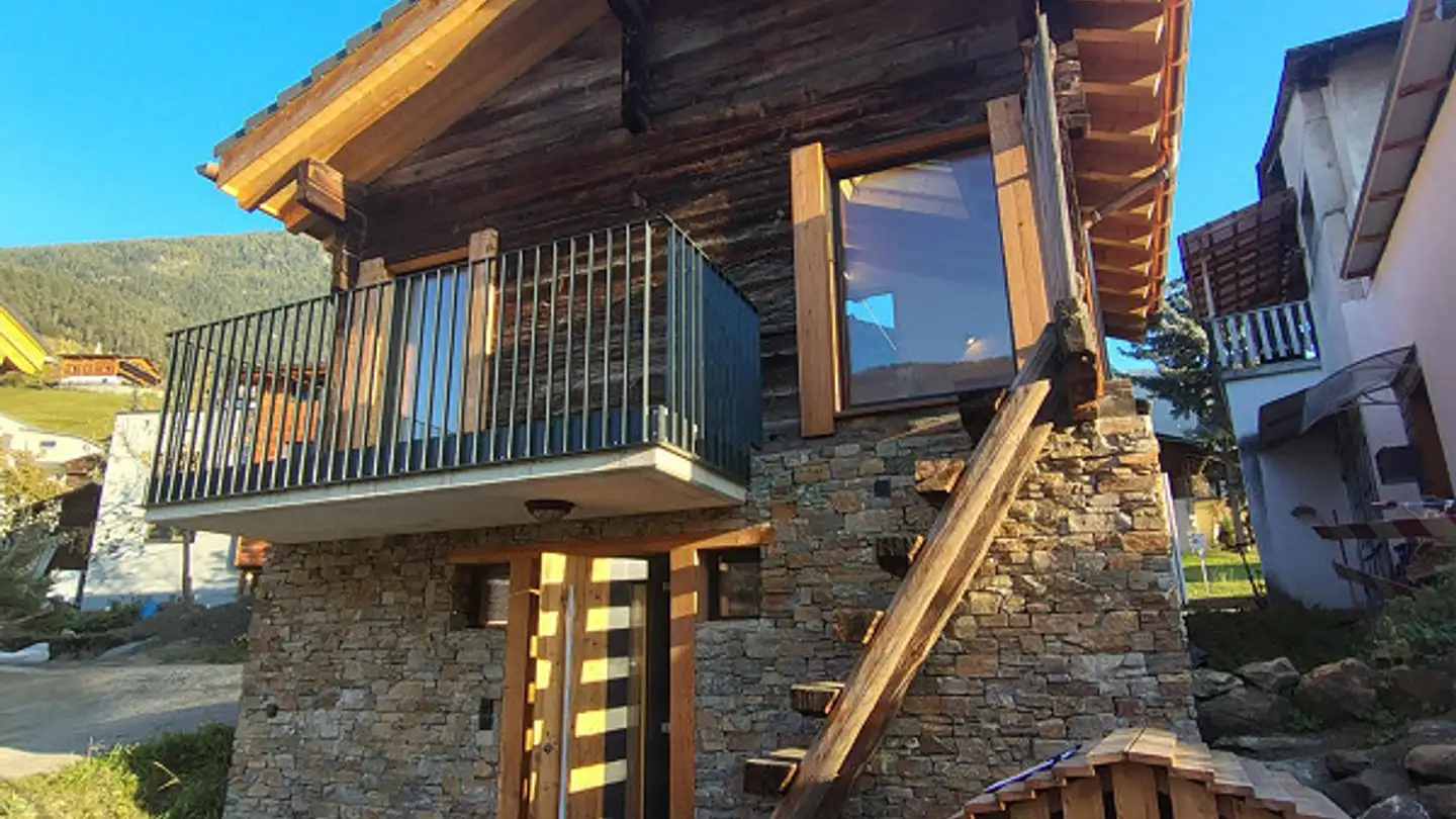 Appartamento in affitto - Leischa 13a, 3912 Termen