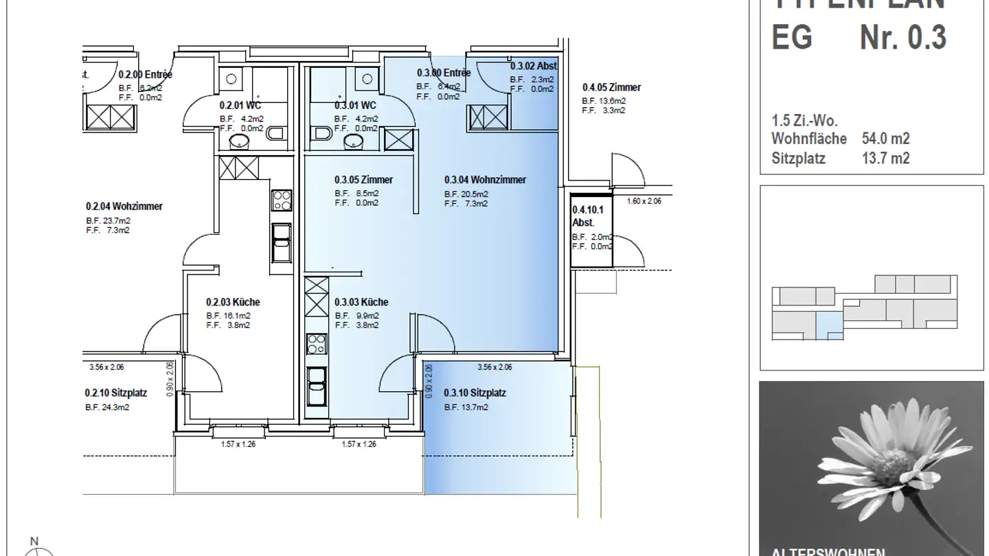 Wohnung mieten - 8355 Aadorf - Foto 2