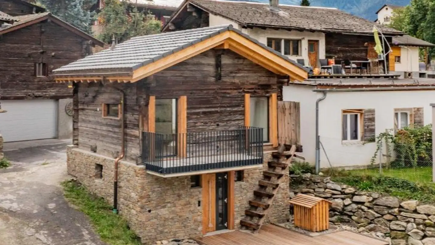 Appartamento in affitto - Leischa 13a, 3912 Termen - Foto 2
