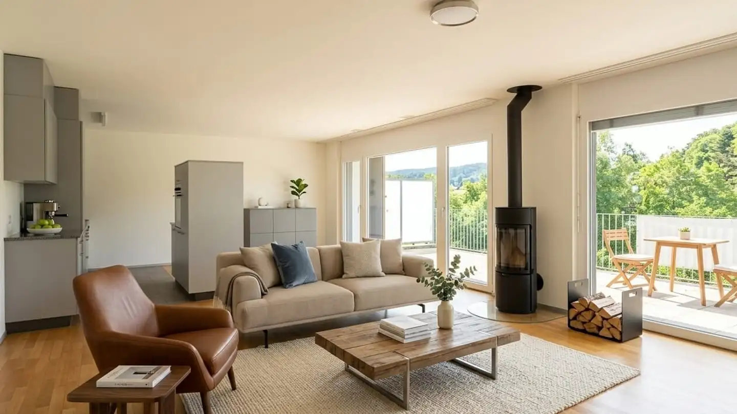 Attique à louer - Untere Zollgasse, 3072 Ostermundigen - Photo 2