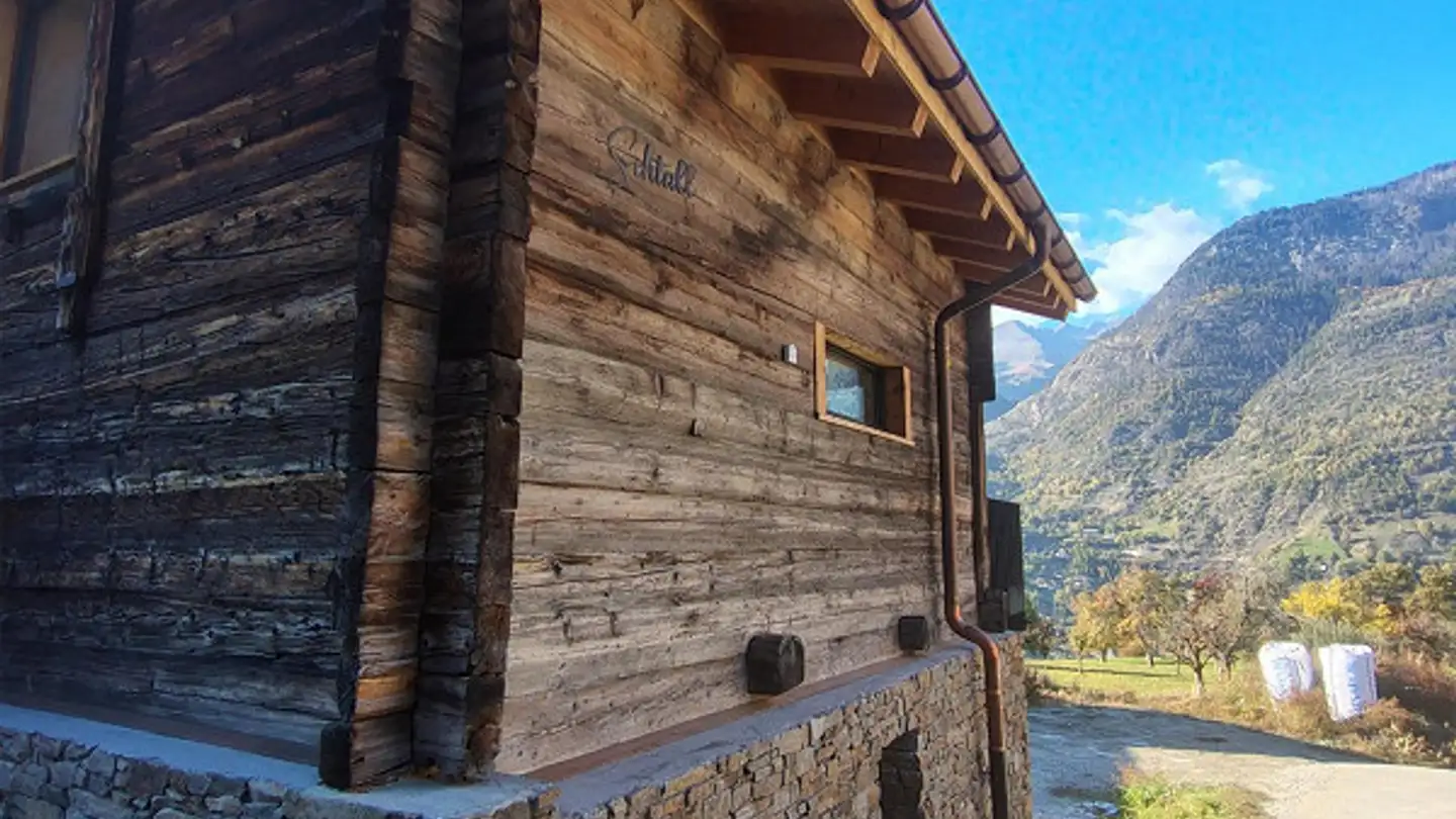 Appartamento in affitto - Leischa 13a, 3912 Termen - Foto 3
