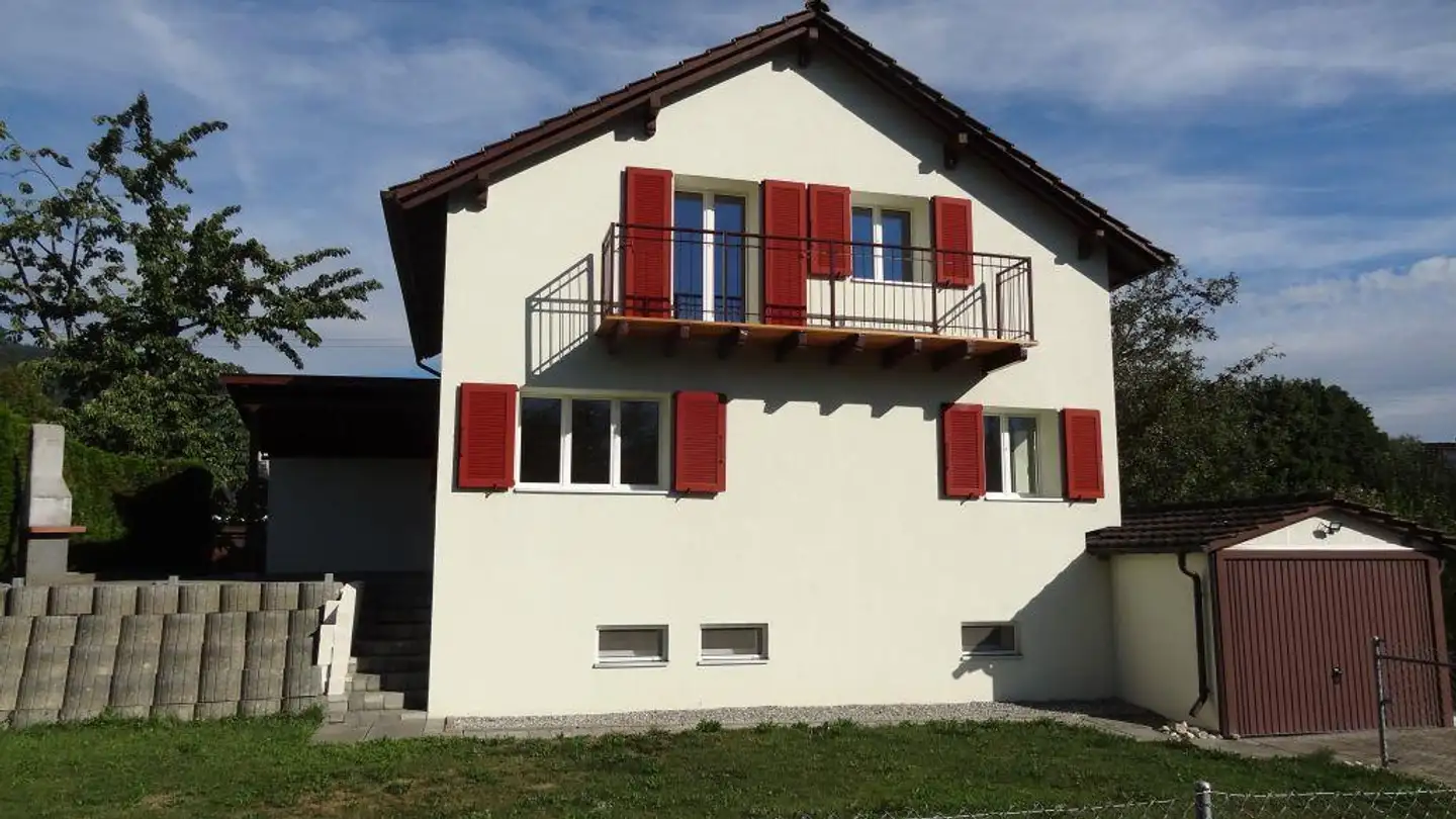 Single house for rent - Gärtliweg 2, 9475 Sevelen