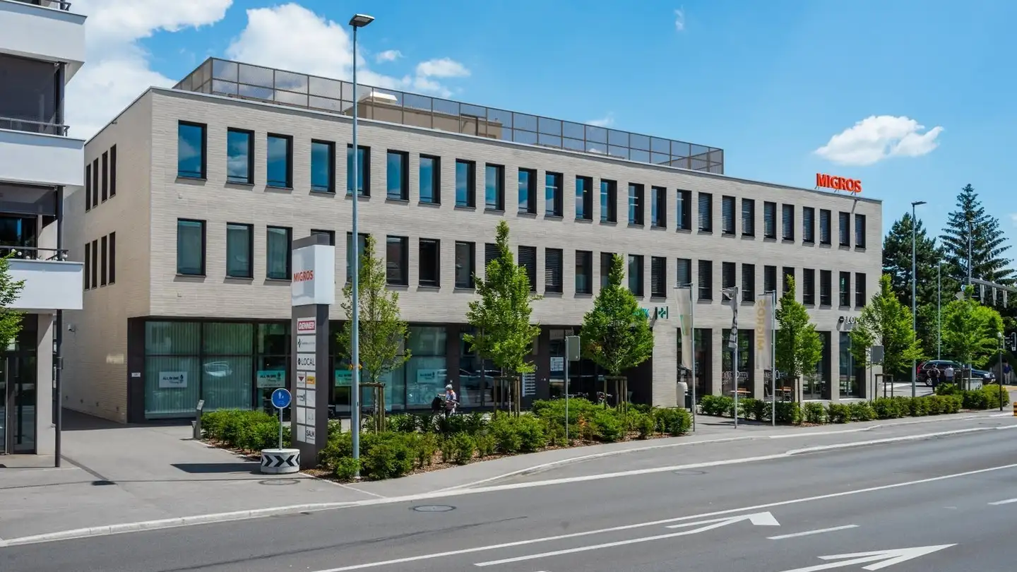 Bürofläche mieten - Tramstrasse 2, 5034 Suhr