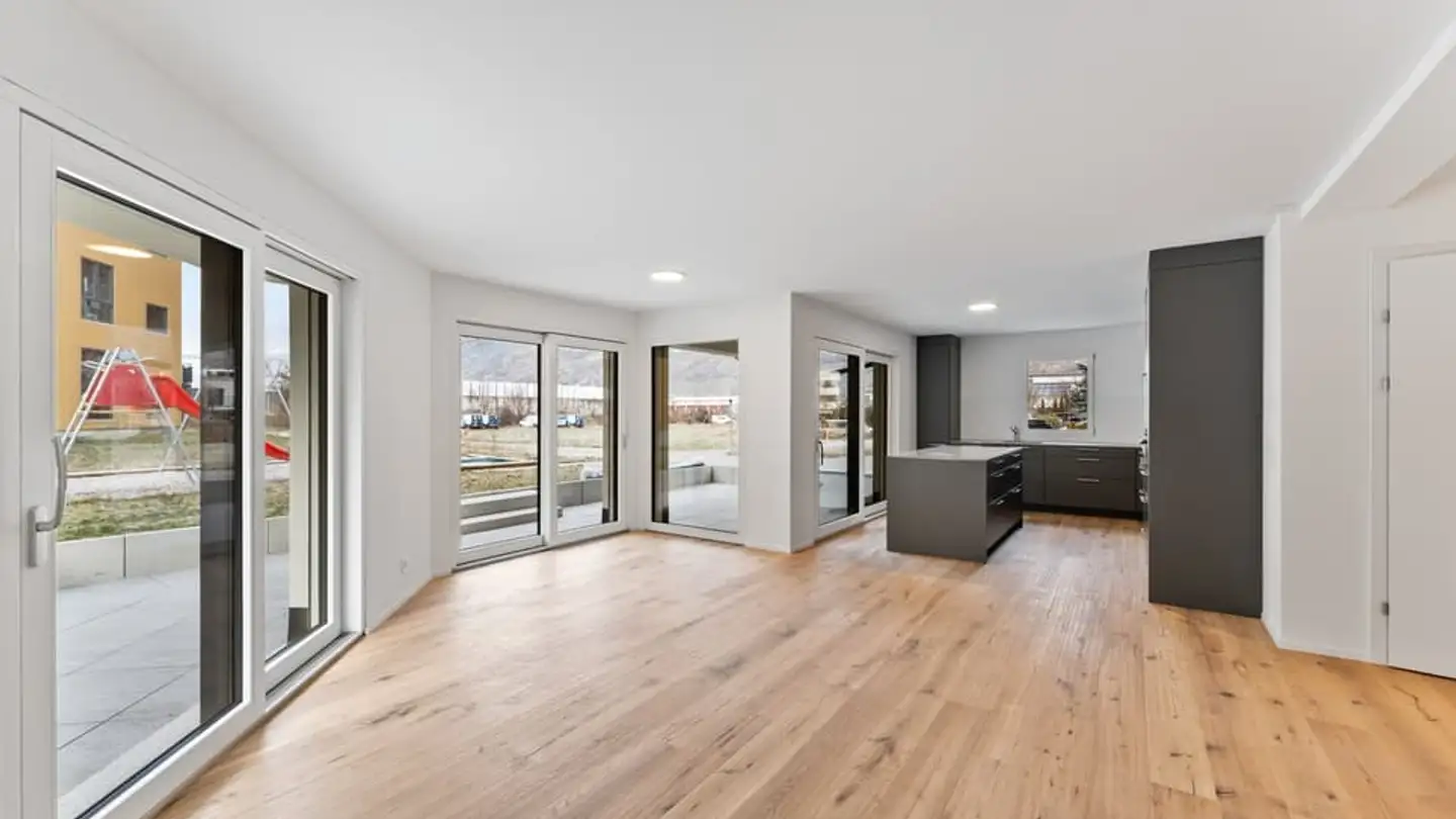 Wohnung mieten - Krokusweg 2, 3930 Visp - Foto 2