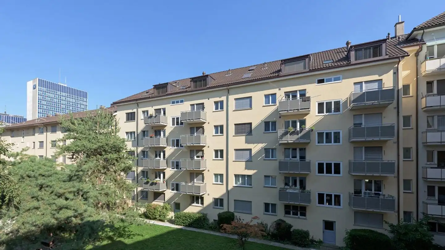 Appartement à louer - Werdstrasse 112, 8004 Zürich