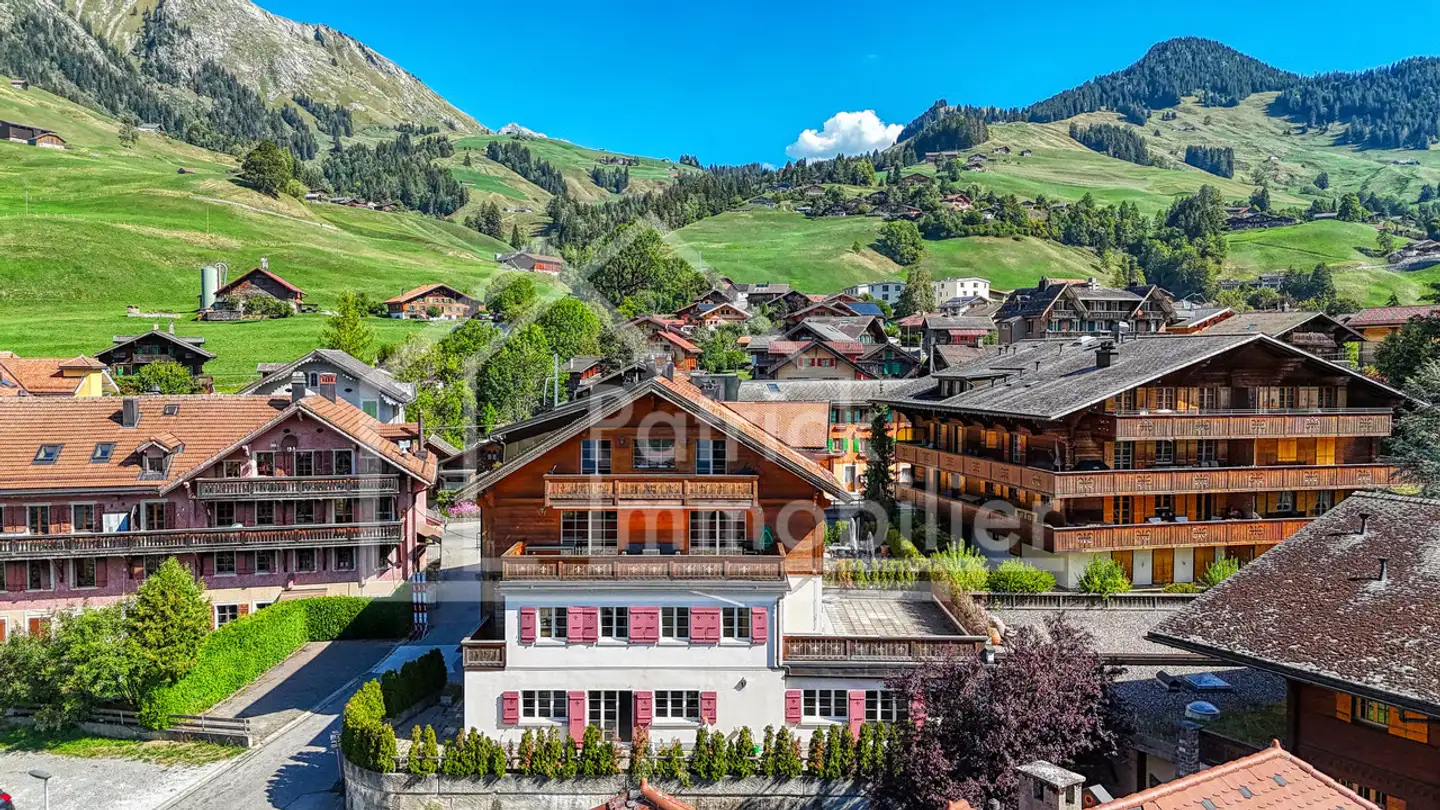 Appartement à vendre - Grand Rue 110, 1660 Château-d'Oex