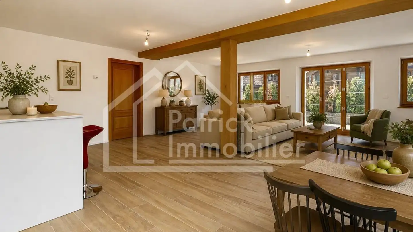 Appartement à vendre - Grand Rue 110, 1660 Château-d'Oex - Photo 3