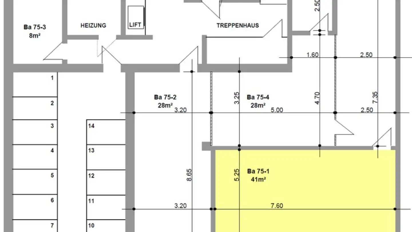 Stanza singola in affitto - Baarerstrasse 75, 6300 Zug - Foto 4