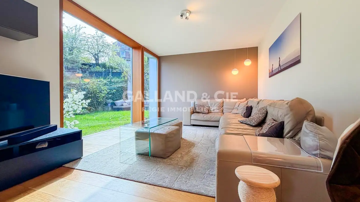 Wohnung mieten - Avenue Victor-Ruffy 55a, 1012 Lausanne