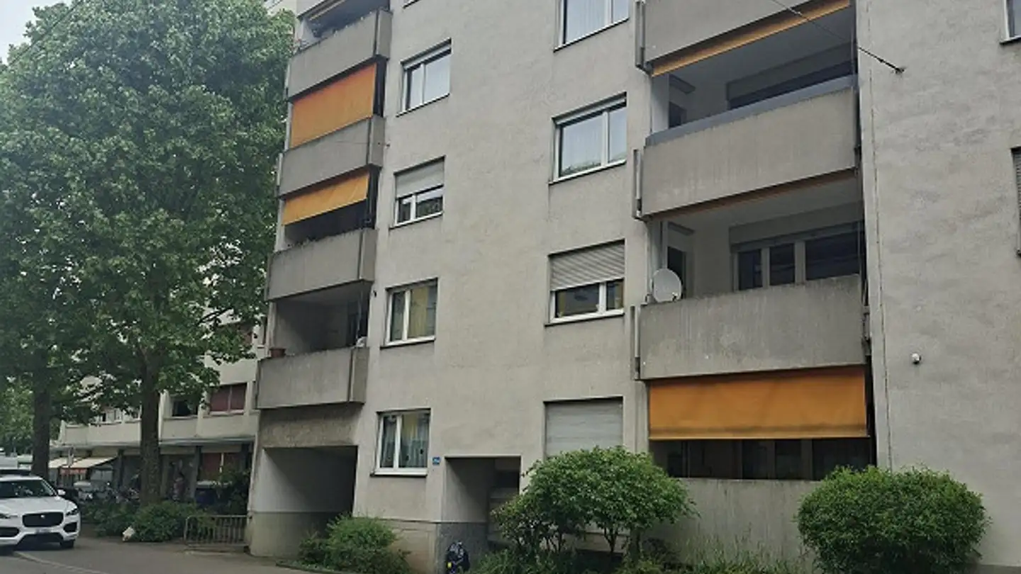 Appartamento a gradini in affitto - Kleinhüningerstrasse 204, 4057 Basel