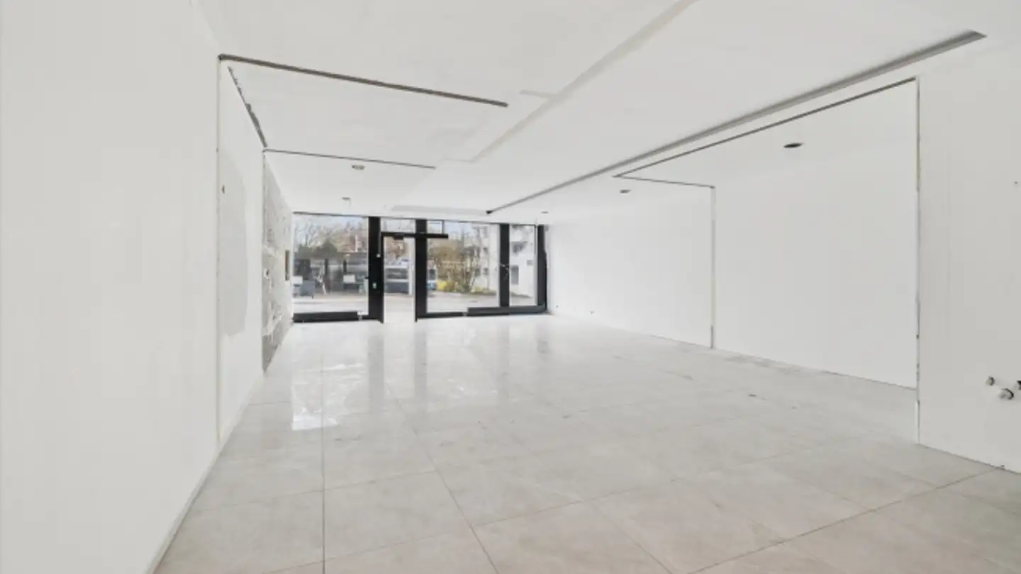 Mixed-use building for rent - Witikonerstrasse 15, 8032 Zürich