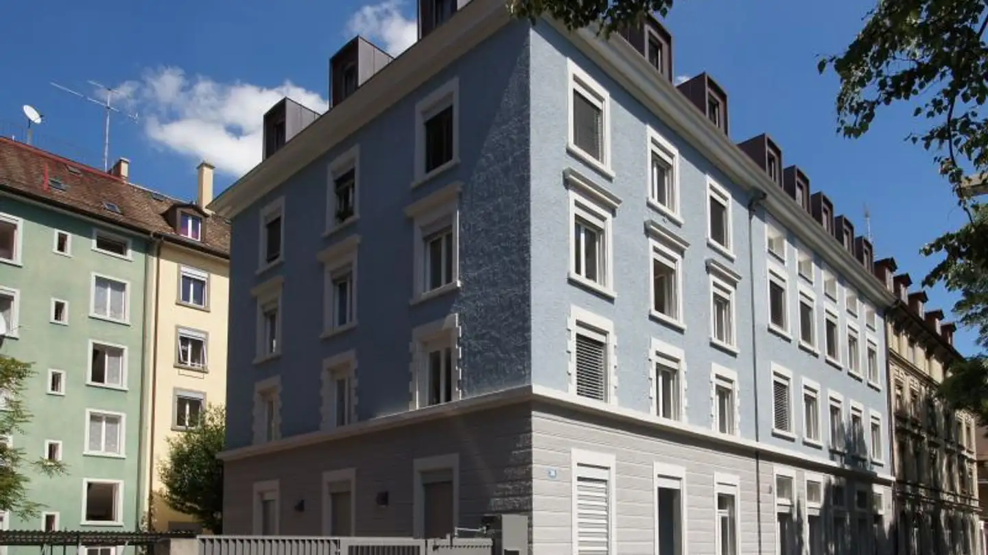 Parcheggio coperto in affitto - Lutherstrasse 36, 8004 Zürich