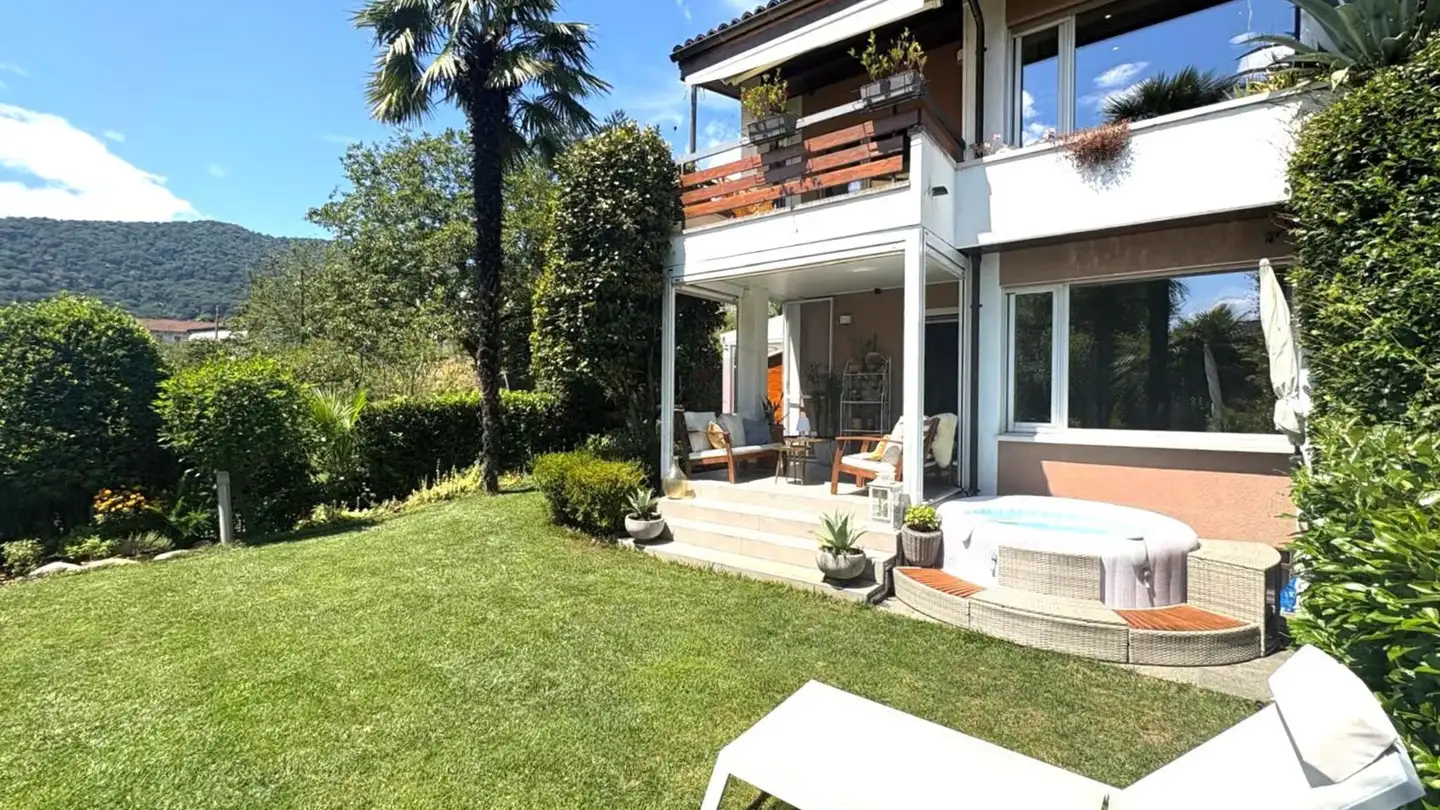 Maison en terrasse à vendre - Via Alla Campagna, 6991 Neggio